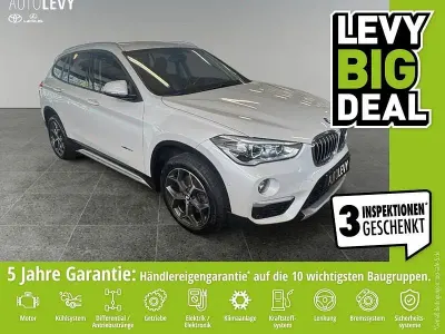 Gebraucht BMW X1 xLine 150 PS (110 kW) 2017 Weiß SUV
