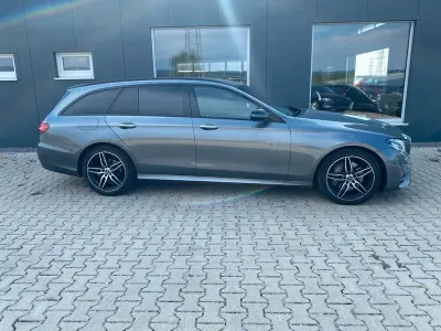 Second-hand Mercedes E220 AMG 194 CP (142 kW) 2019 Gri Berlinǎ
