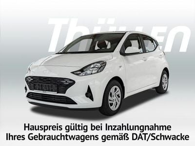 Gebraucht Hyundai i10 Select 63 PS (46 kW) 2025 Weiß Kleinwagen