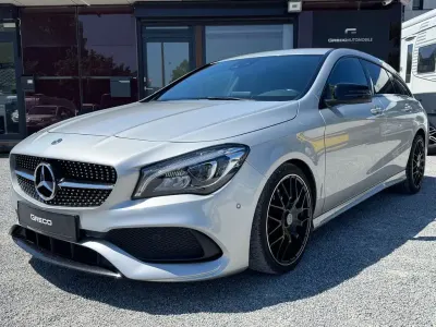 Gebraucht Mercedes CLA220 AMG 177 PS (130 kW) 2017 Silber Coupé