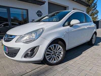 Gebraucht Opel Corsa Satellite 86 PS (63 kW) 2012 Weiß Kleinwagen