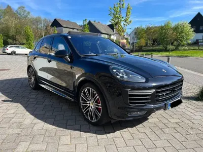 Gebraucht Porsche Cayenne Turbo