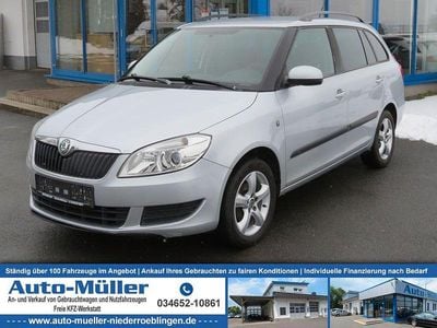 Silber Gebraucht 2011 Skoda Fabia Family Kombi | 2.490 € (Superpreis)