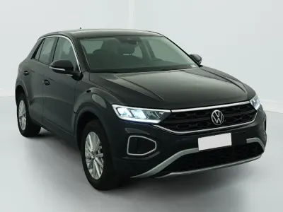 Gebraucht VW T-Roc 110 PS (80 kW) 2022 Noir intense SUV