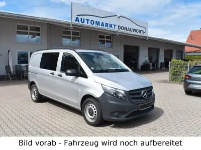 Gebraucht Mercedes Vito 136 PS (100 kW) 2021 Silber Van