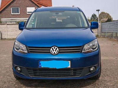 Gebraucht VW Caddy Maxi 105 PS (77 kW) 2015 Blau Van / Kleinbus