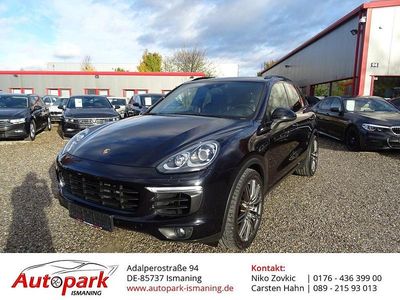 Schwarz Gebraucht 2015 Porsche Cayenne SUV | 33.999 € (Teuer)