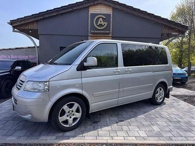 Second-hand VW T5 Comfortline 174 CP (127 kW) 2006 Argintiu Van