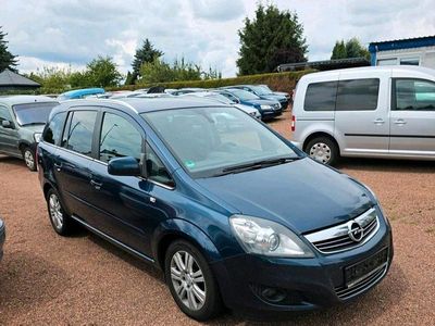 Gebraucht Opel Zafira Family 125 PS (91 kW) 2011 Blau Van / Kleinbus