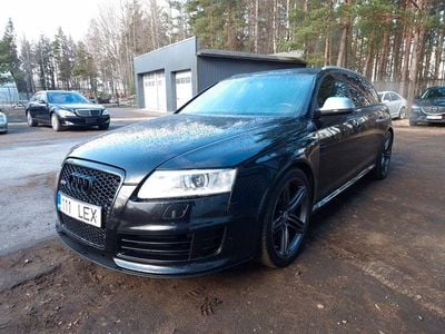 Second-hand Audi RS6 Sport 714 CP (525 kW) 2008 Negru Break