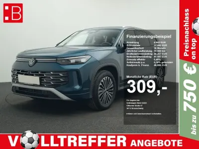Gebraucht VW Tayron Elegance 193 PS (141 kW) 2025 Blau SUV