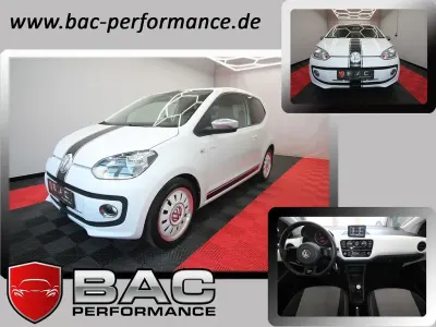 Gebraucht VW up! 75 PS (55 kW) 2012 Weiß Kleinwagen