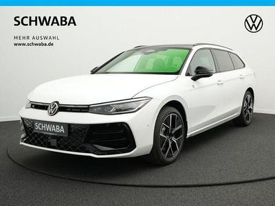 Second-hand VW Passat R-line 193 CP (141 kW) 2025 Alb Break