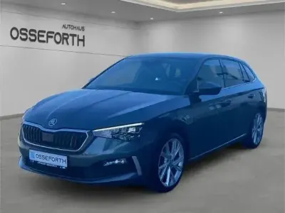 Używany Skoda Scala Style 150 KM (110 kW) 2020 Szary Hatchback