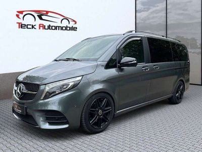 gebraucht Mercedes V300 d/4M/Night/Pano/ACC/360°Cam/AMG/1.Hand