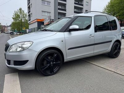Usata Skoda Roomster Family 86 CV (63 kW) 2013 Argento Monovolume