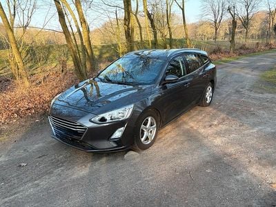 Brugt Ford Focus 125 HK (91 kW) 2018 Grå Stationcar