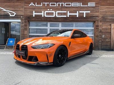 Gebraucht BMW M4 Performance 510 PS (375 kW) 2024 Orange Coupé
