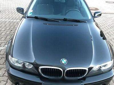 gebraucht BMW 318 Ci Coupé E 46 Farbe schwarz, 38259 Salzgitter