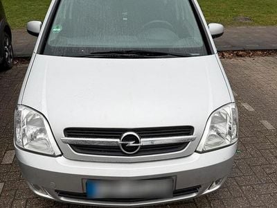 Gebraucht Opel Meriva 90 PS (66 kW) 2005 Silber Van / Kleinbus