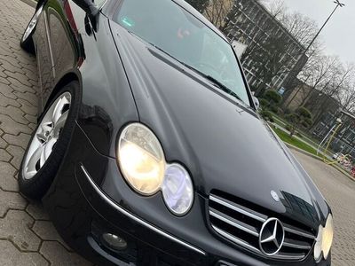 gebraucht Mercedes CLK220 Avantgarde