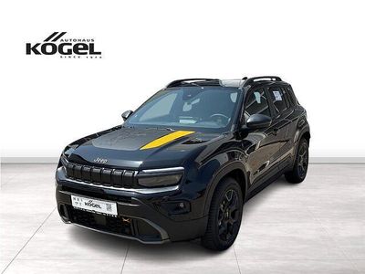 Schwarz (volcano black) Gebraucht 2024 Jeep Avenger North SUV | 34.990 €