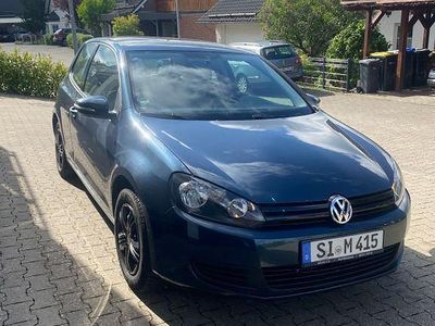 Usata VW Golf VI Comfortline 80 CV (58 kW) 2009 Grigio Utilitaria