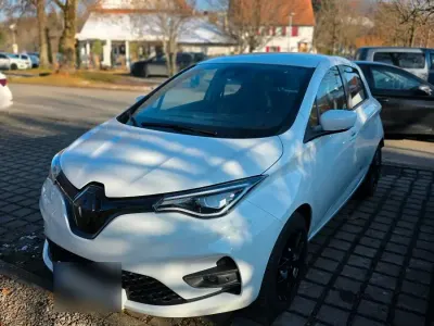Gebraucht Renault Zoe 80 kW (109 PS) 2023 Weiß Kleinwagen