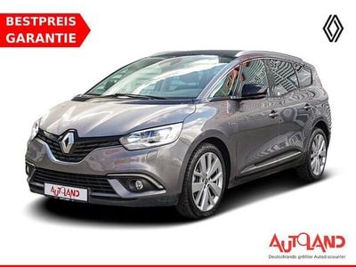 Gebraucht Renault Grand Scénic IV LIMITED 140 PS (102 kW) 2019 Grau Van / Kleinbus