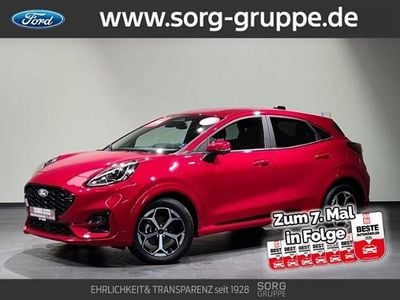 Rot Gebraucht 2024 Ford Puma | 23.949 € (Superpreis)