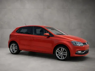 Gebraucht VW Polo Allstar 110 PS (80 kW) 2017 Rot Kleinwagen