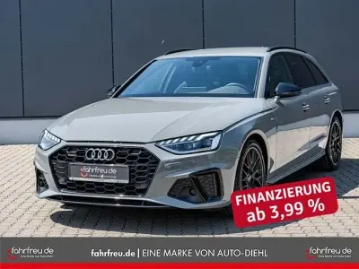 Gebraucht Audi A4 S-Line 190 PS (139 kW) 2020 Grau Kombi