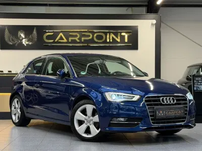 Gebraucht Audi A3 Ambition 150 PS (110 kW) 2014 Blau Limousine