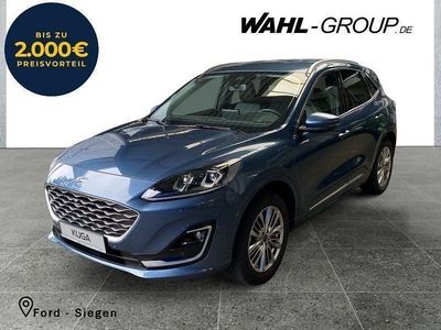 Second-hand Ford Kuga Vignale 225 CP (165 kW) 2022 Albastru SUV