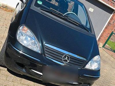 Usata Mercedes A160 101 CV (74 kW) 2004 Nero Utilitaria