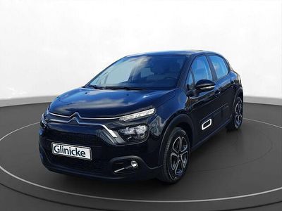 Schwarz Gebraucht 2024 Citroën C3 PureTech Kleinwagen | 16.890 € (Fairer Preis)