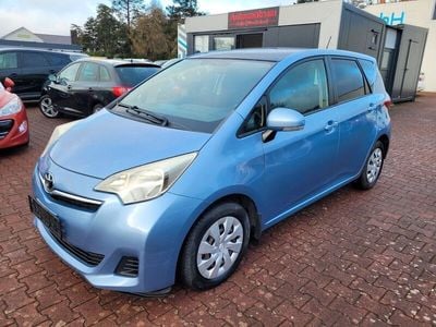 Gebraucht Toyota Verso-S Life 90 PS (66 kW) 2011 Blau Van / Kleinbus