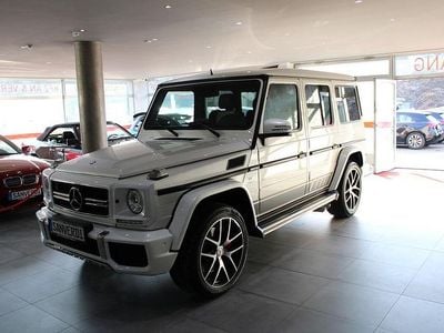 Gebraucht Mercedes G63 AMG AMG 571 PS (419 kW) 2017 Diamant weiß SUV