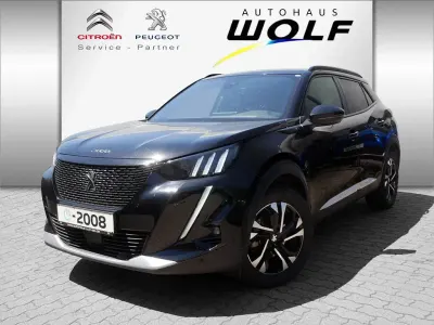 Gebraucht Peugeot e-2008 GT 100 kW (136 PS) 2022 Schwarz SUV