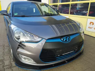 Gebraucht Hyundai Veloster Style 140 PS (102 kW) 2011 Blau Kleinwagen