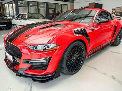 Rot Gebraucht 2022 Ford Mustang GT Premium Coupé | 30.990 € (Fairer Preis)