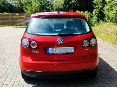 Gebraucht VW Golf Plus Cross 102 PS (75 kW) 2006 Rot Van / Kleinbus