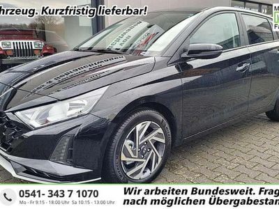 Neu Hyundai i20 GO! 90 PS (66 kW) 2026 Abyss black Kleinwagen