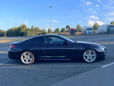 Gebraucht BMW 650 Efficient Dynamics 449 PS (330 kW) 2013 Schwarz Coupé