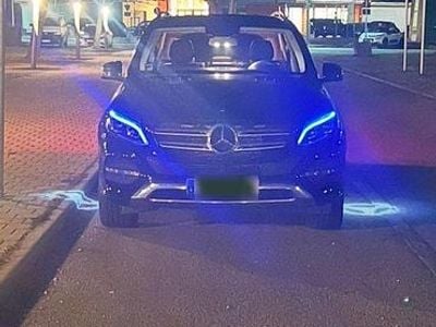 Gebraucht Mercedes GLE250 204 PS (150 kW) 2017 Schwarz SUV