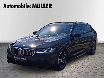 Usata BMW 540 M Sport 333 CV (244 kW) 2023 Nero Station wagon