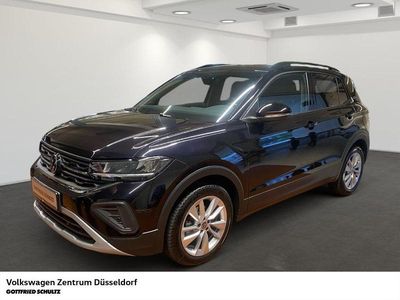 Gebraucht VW T-Cross Goal 116 PS (85 kW) 2025 Schwarz SUV