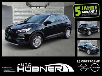 gebraucht Opel Grandland X Innovation Navi|Kamera|AHK|SHZ|LHZ