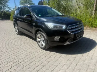 Brugt Ford Kuga Titanium 179 HK (131 kW) 2019 Sort SUV