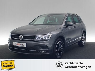 gebraucht VW Tiguan 2.0TDI Highline DSG,Navi,ACC,LED